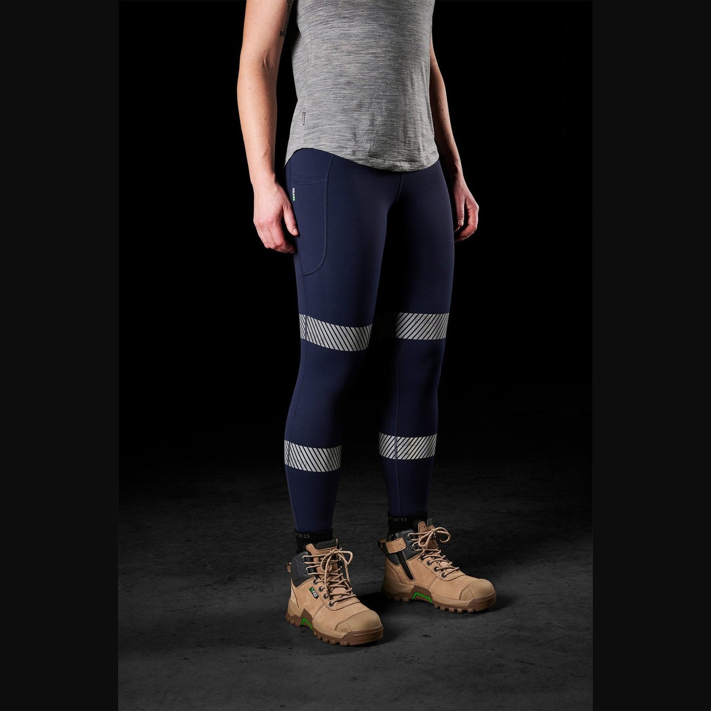 FXD Womens Taped Work Leggings - WP-9WT | Womens Workwear