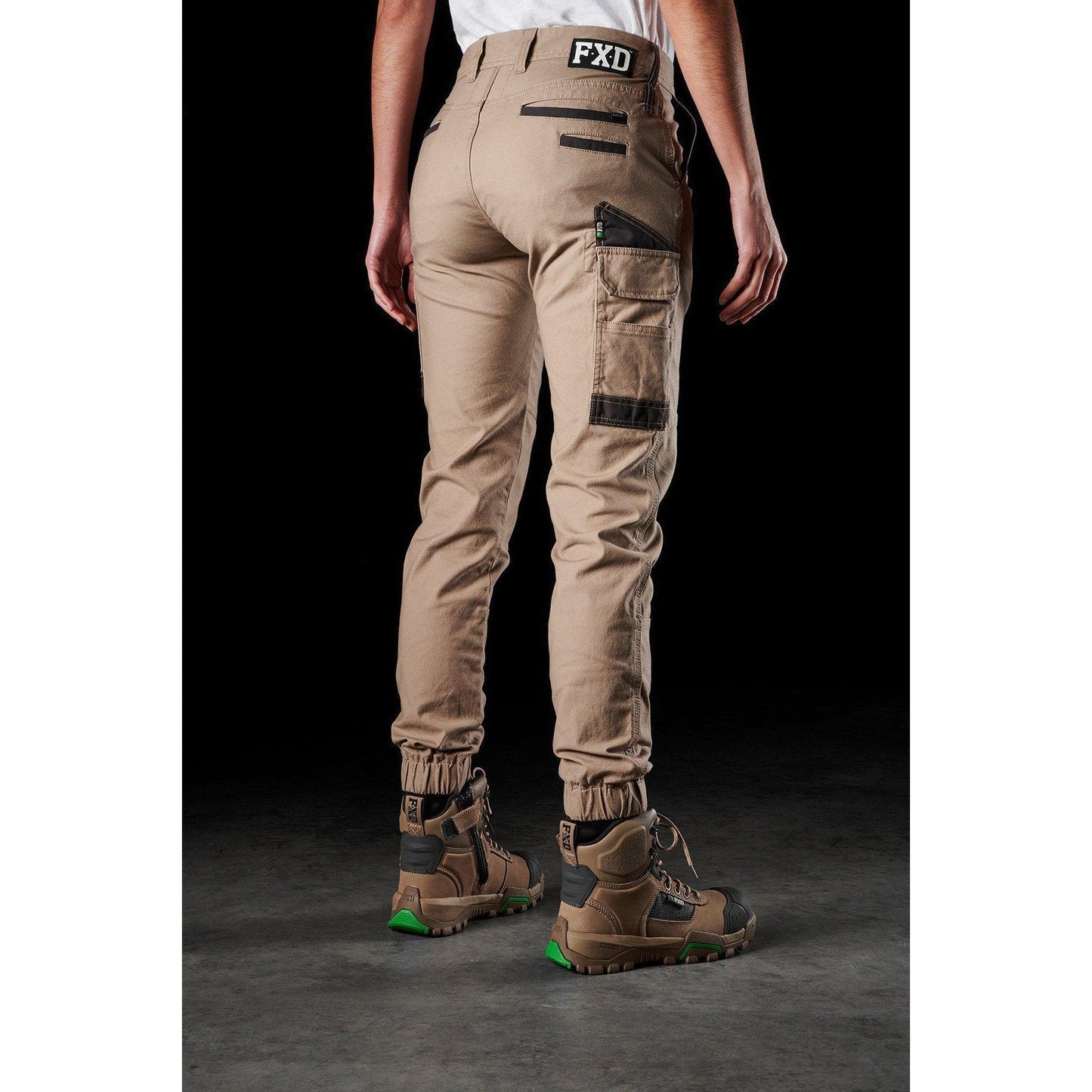 FXD Womens Stretched Cuffed Work Pants - WP-4W | Womens Workwear