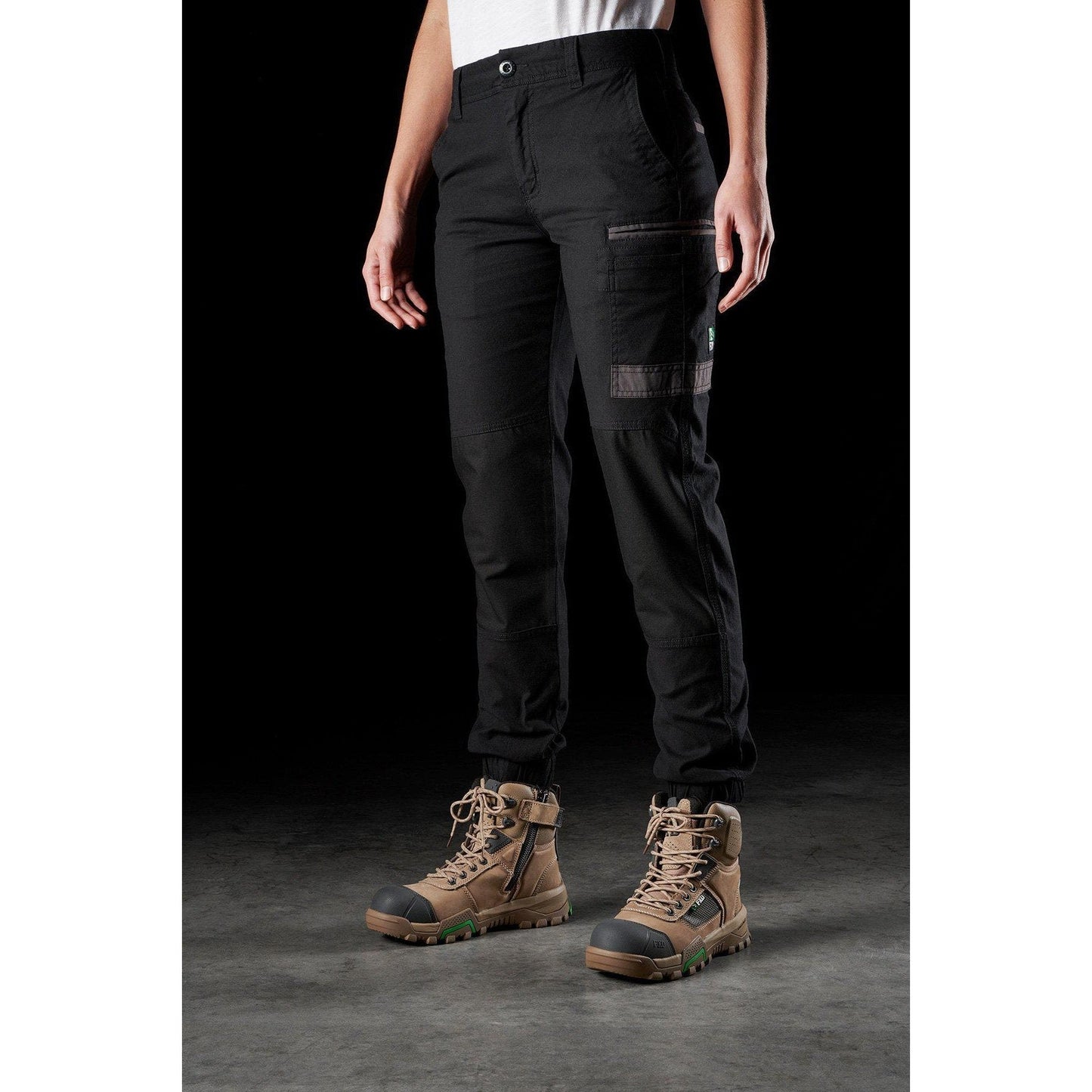 FXD Womens Stretched Cuffed Work Pants - WP-4W | Womens Workwear