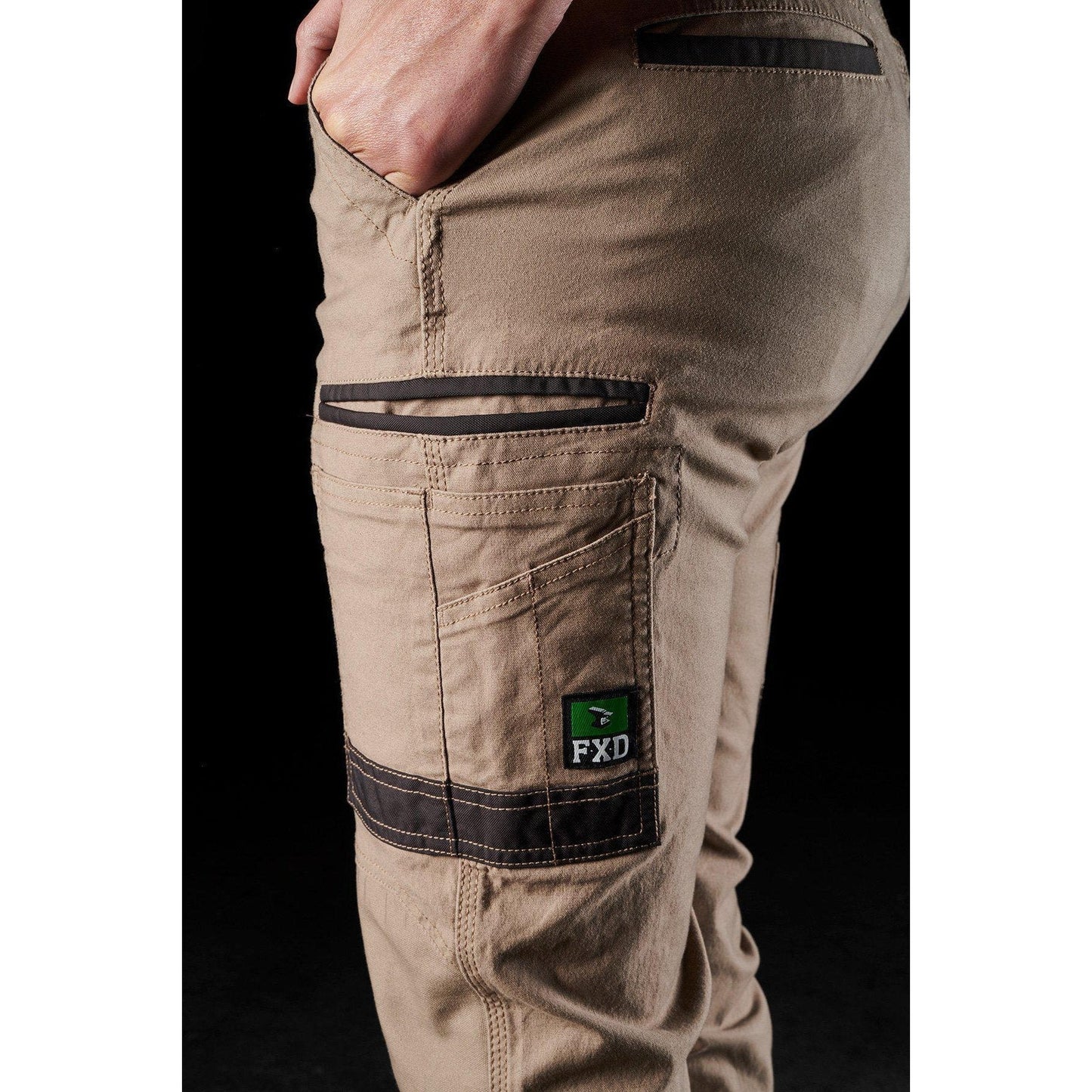 FXD Womens Stretched Cuffed Work Pants - WP-4W | Womens Workwear