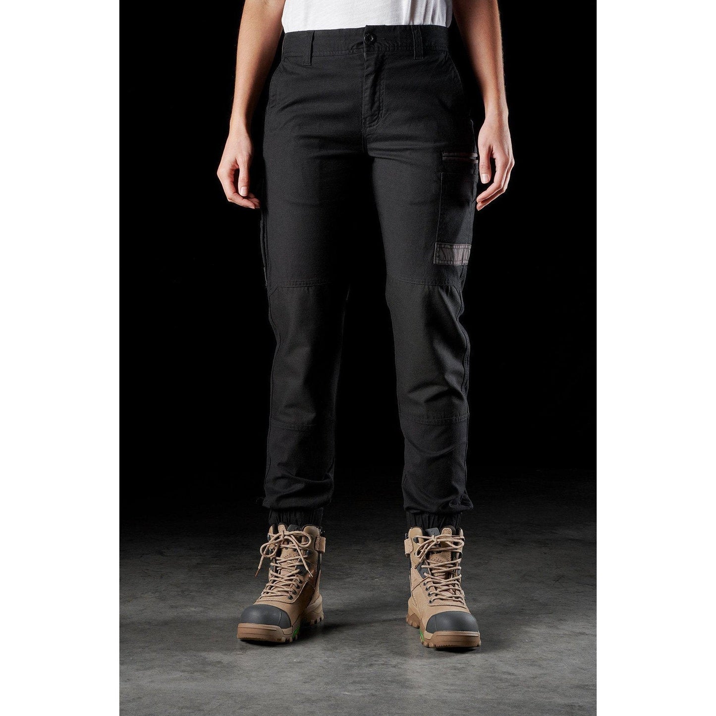 FXD Womens Stretched Cuffed Work Pants - WP-4W | Womens Workwear