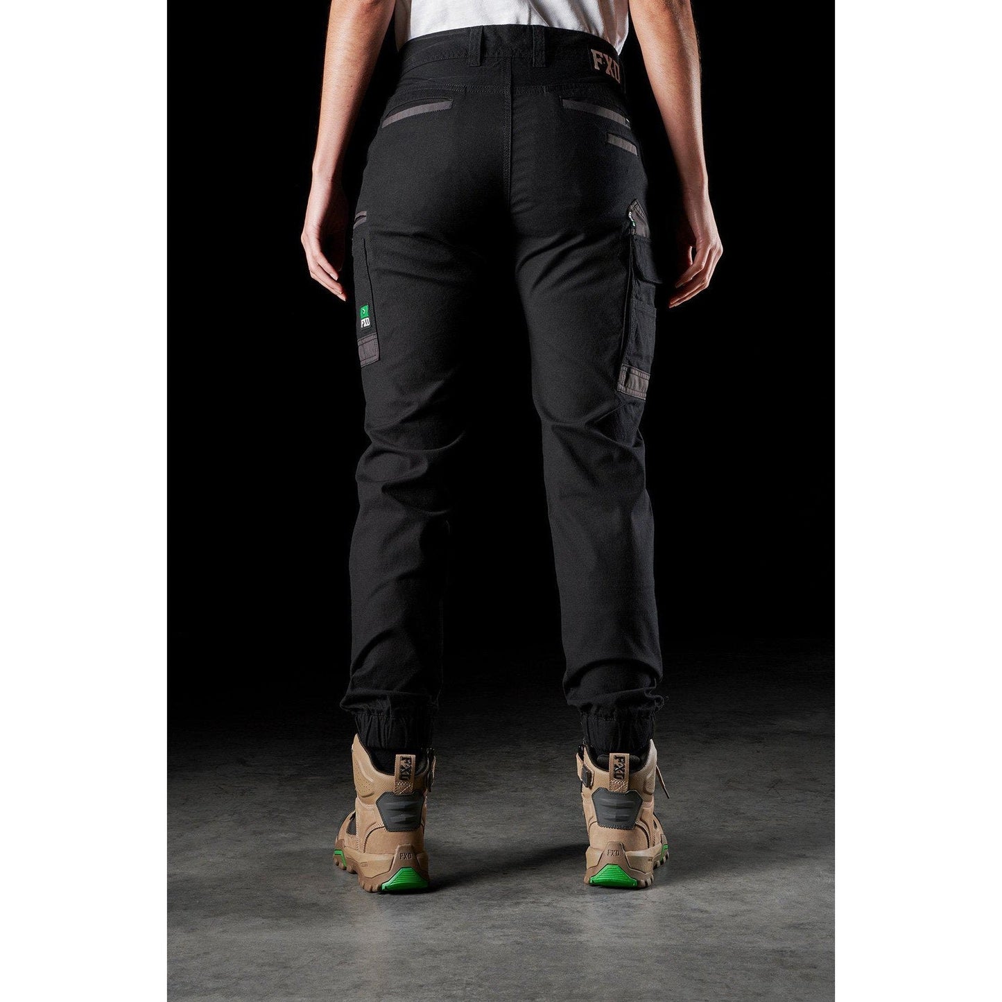 FXD Womens Stretched Cuffed Work Pants - WP-4W | Womens Workwear