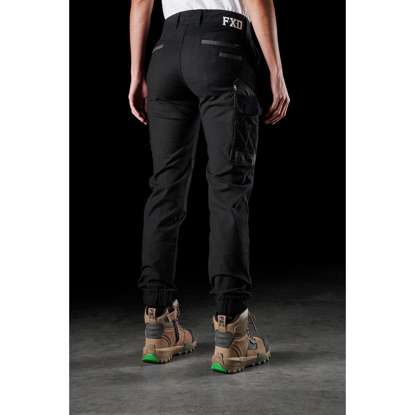 FXD Womens Stretched Cuffed Work Pants - WP-4W | Womens Workwear