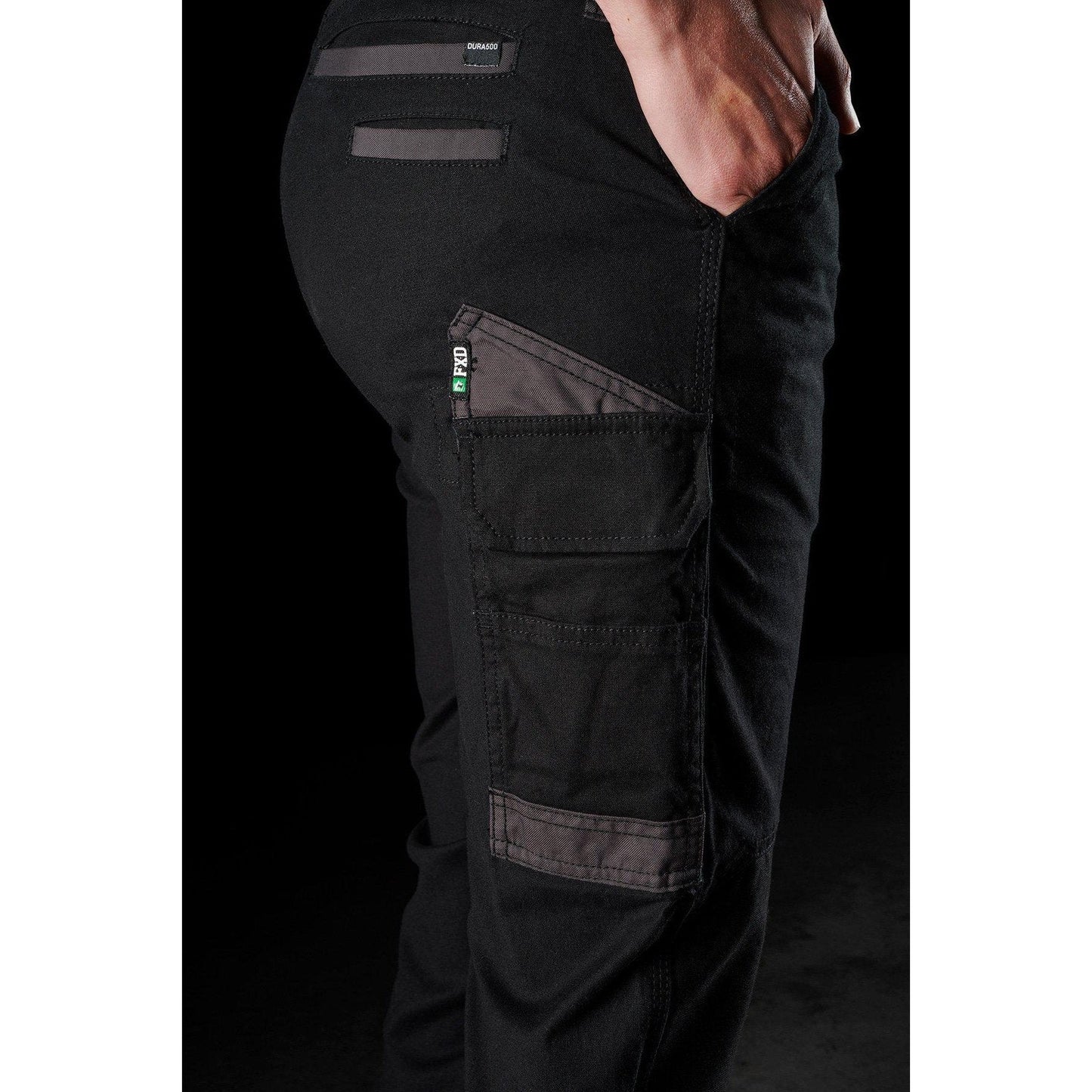 FXD Womens Stretched Cuffed Work Pants - WP-4W | Womens Workwear
