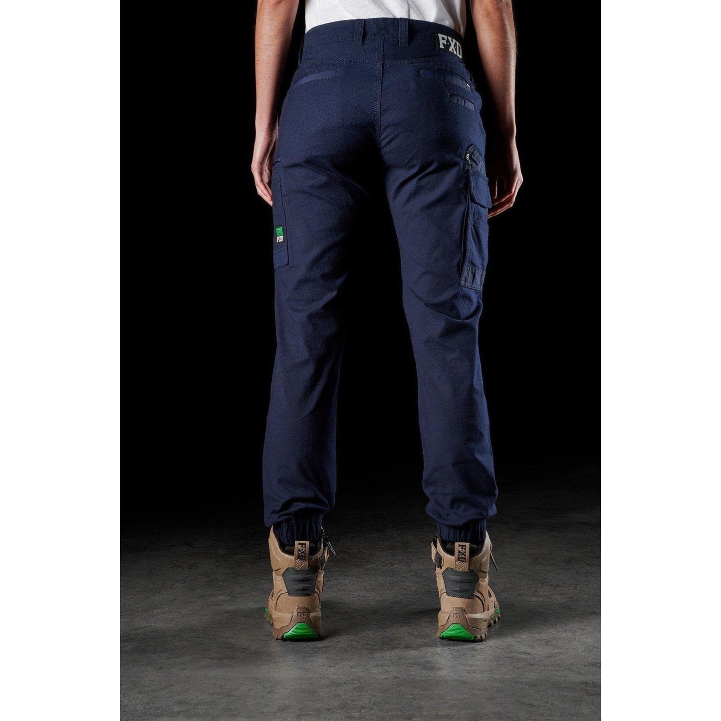 FXD Womens Stretched Cuffed Work Pants - WP-4W | Womens Workwear