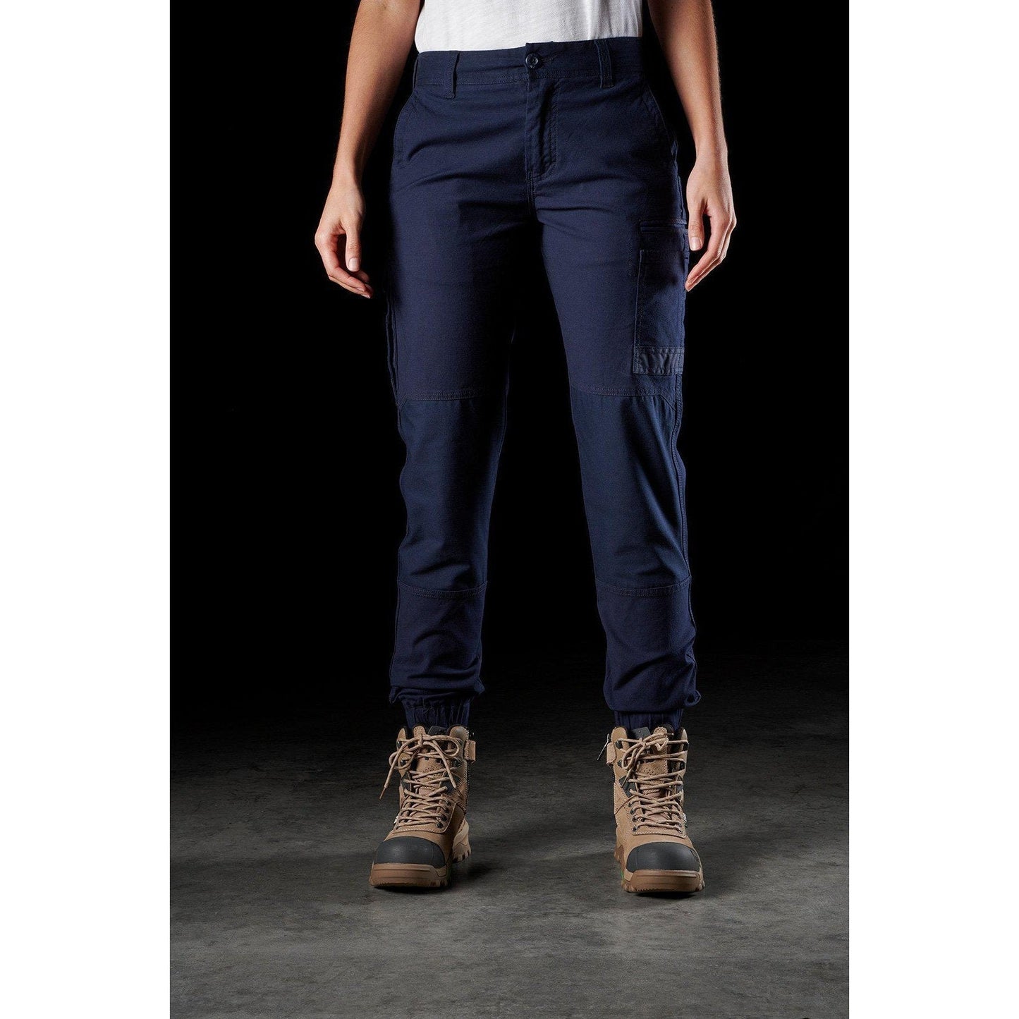 FXD Womens Stretched Cuffed Work Pants - WP-4W | Womens Workwear