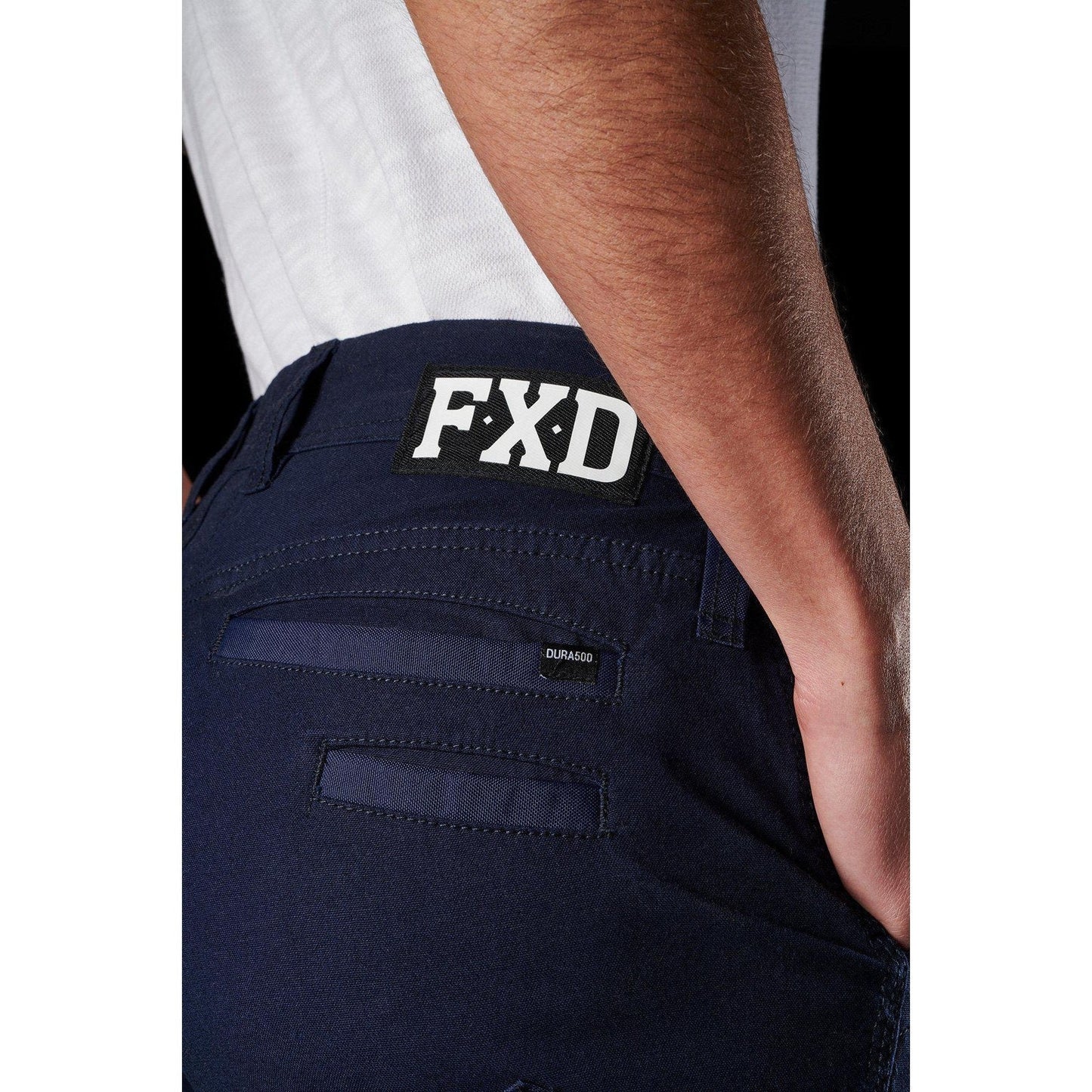 FXD Womens Stretched Cuffed Work Pants - WP-4W | Womens Workwear
