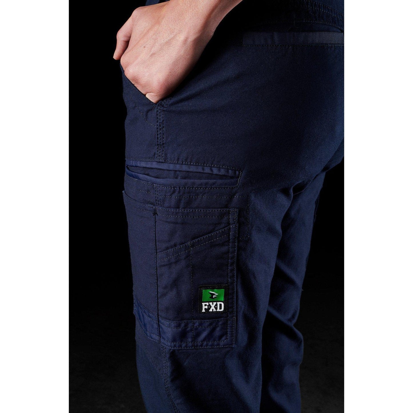 FXD Womens Stretched Cuffed Work Pants - WP-4W | Womens Workwear