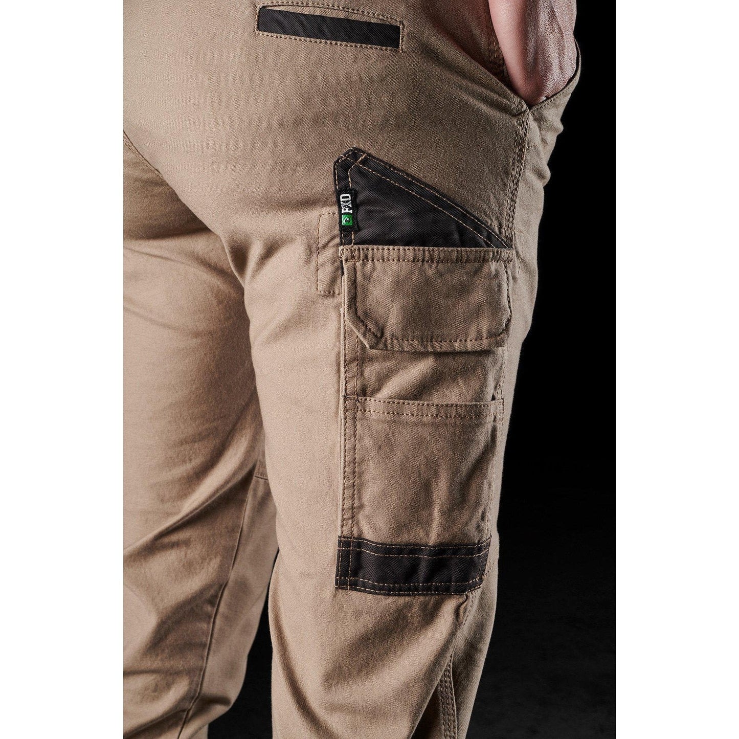 FXD Womens Stretched Cuffed Work Pants - WP-4W | Womens Workwear