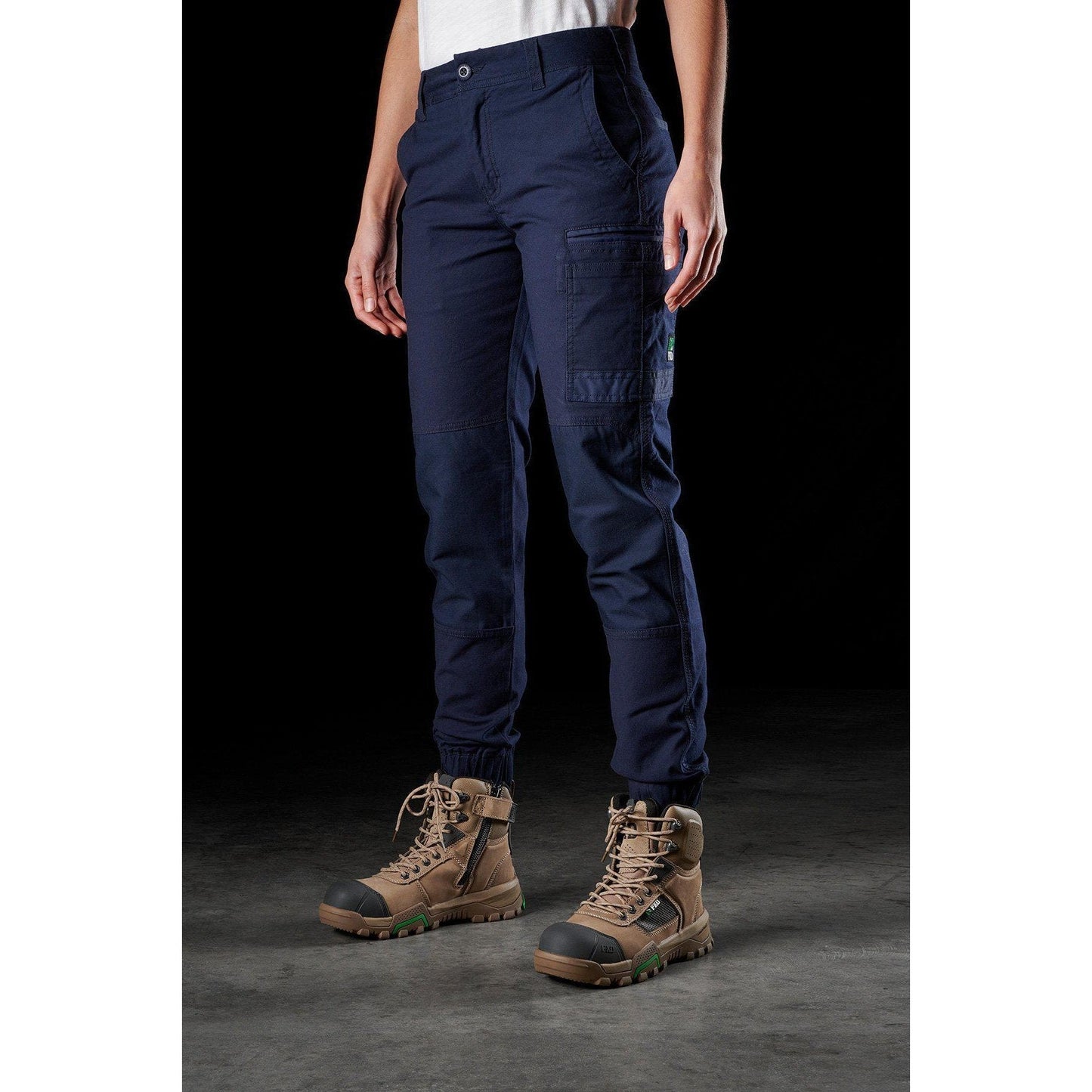 FXD Womens Stretched Cuffed Work Pants - WP-4W | Womens Workwear