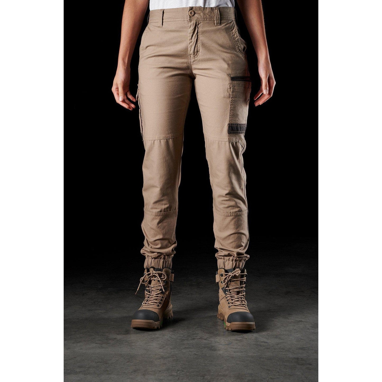 FXD Womens Stretched Cuffed Work Pants - WP-4W | Womens Workwear