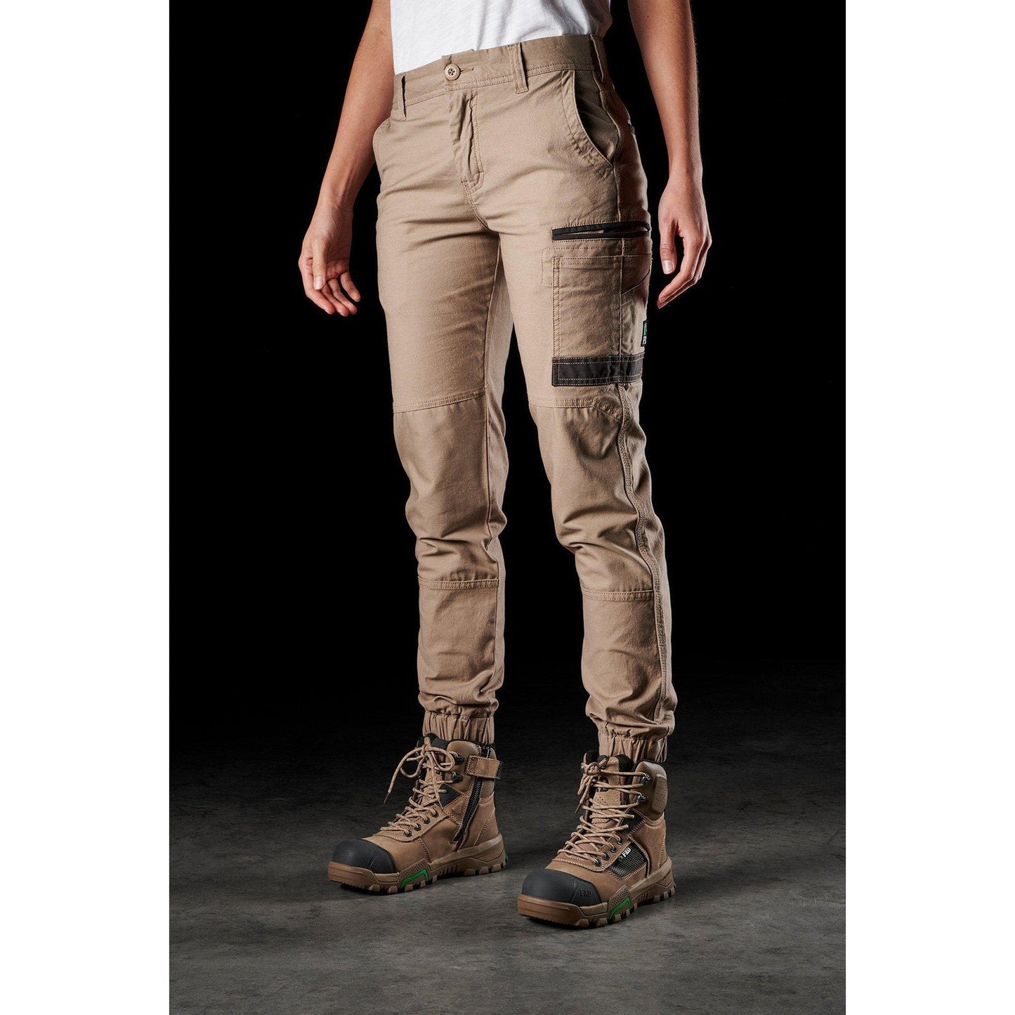 FXD Womens Stretched Cuffed Work Pants - WP-4W | Womens Workwear