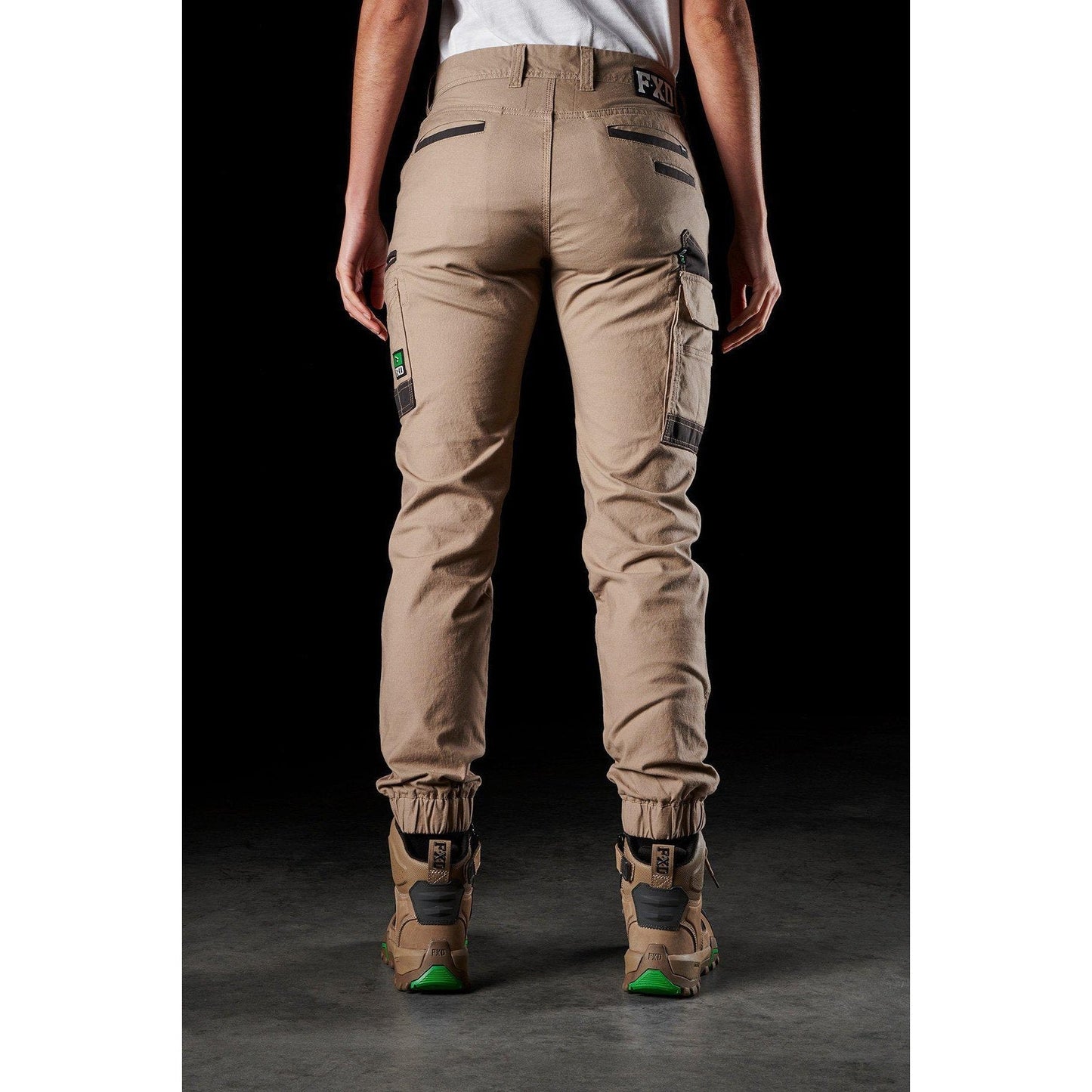 FXD Womens Stretched Cuffed Work Pants - WP-4W | Womens Workwear
