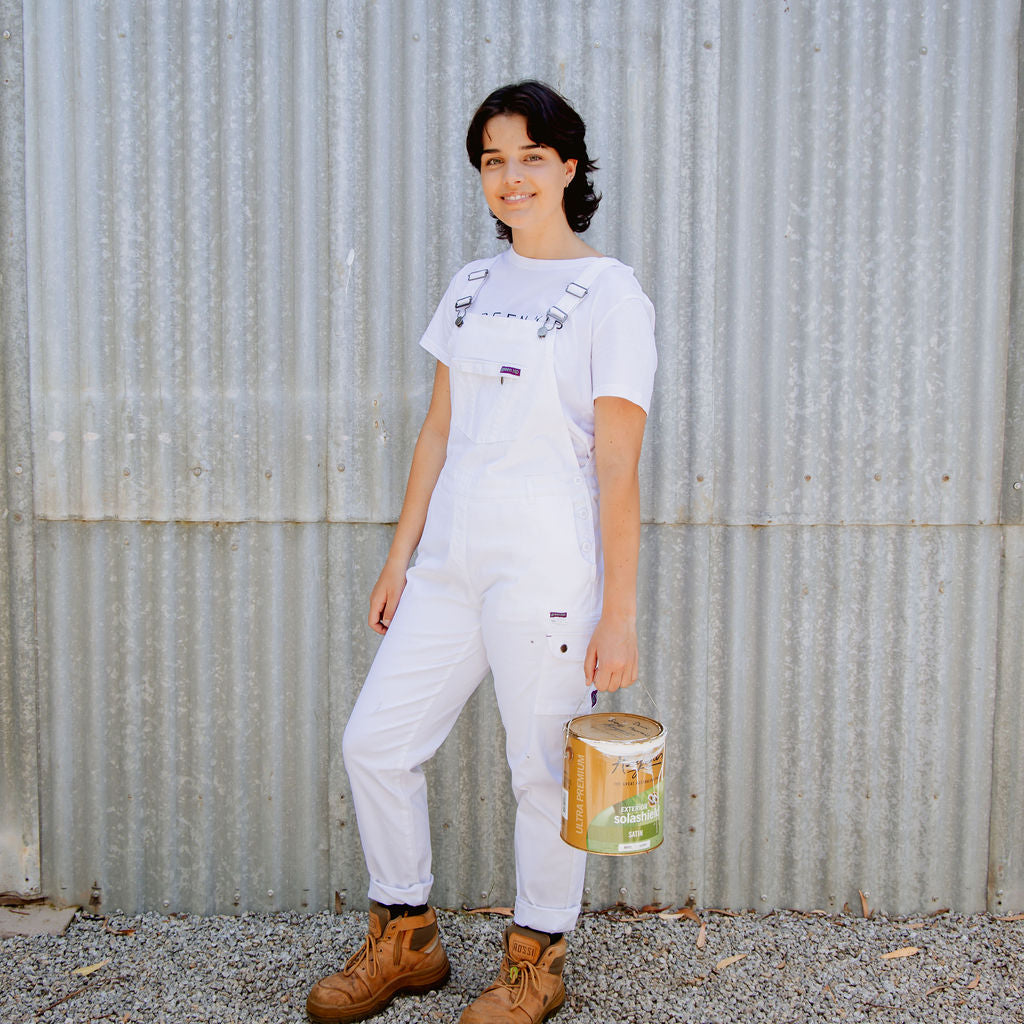 Green Hip All Women Overalls - O-ALLW | Womens Workwear