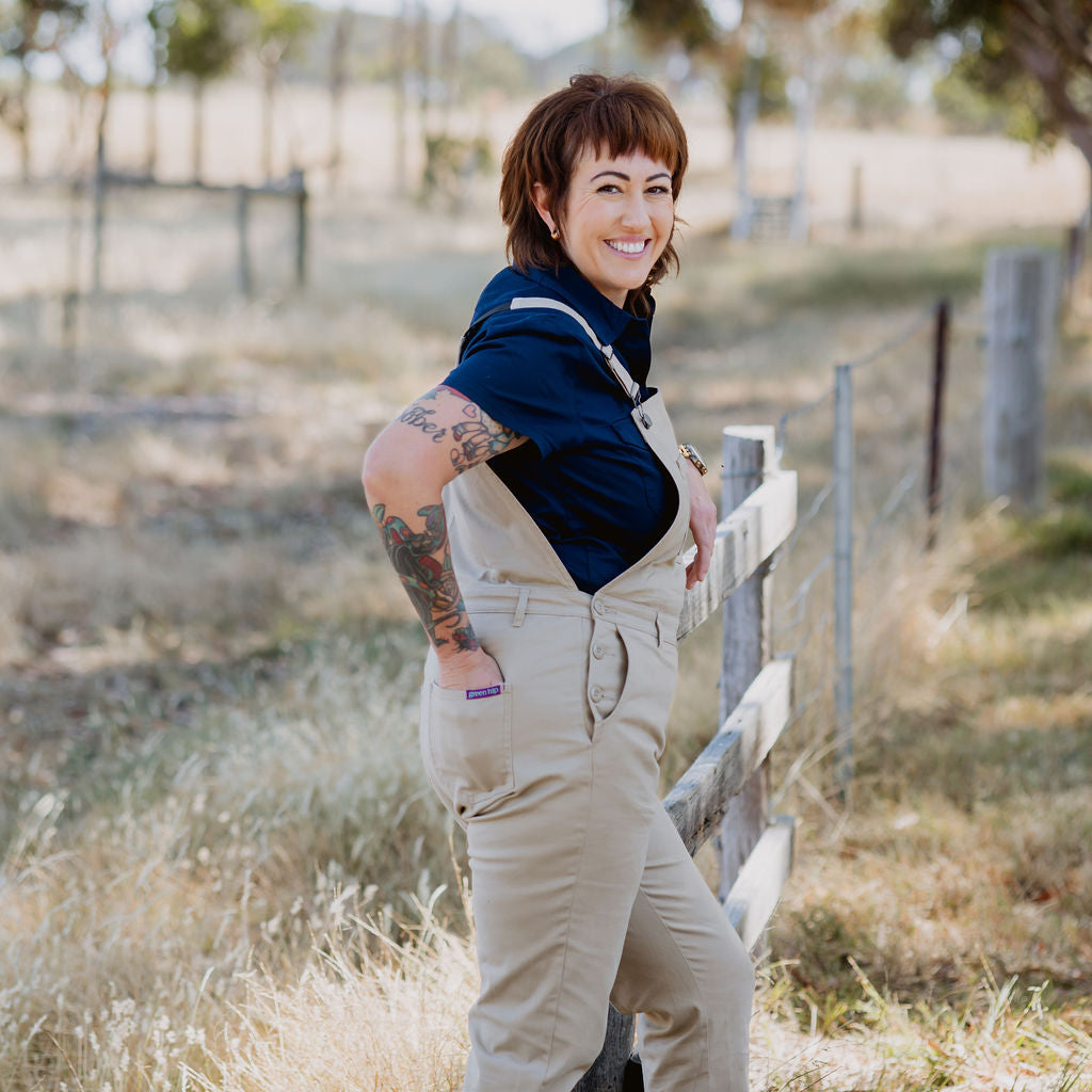 Green Hip All Women Overalls - O-ALLW | Womens Workwear