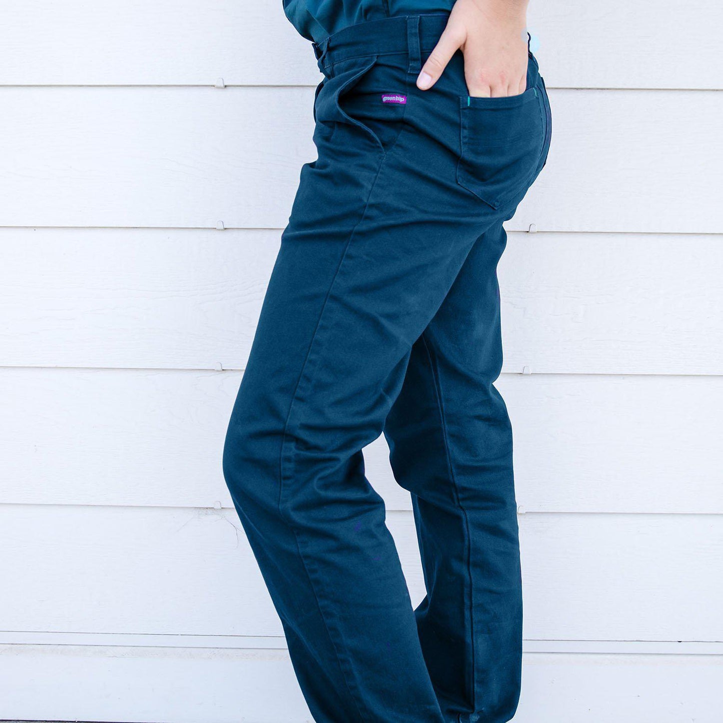 Green Hip Womens Original Pants - P-ORIG-R | Womens Workwear