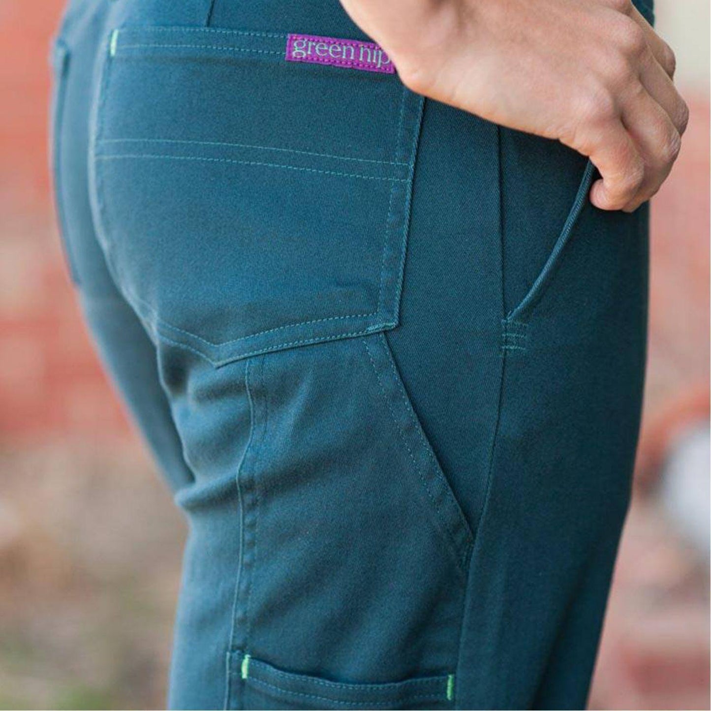 Green Hip Womens Original Pants - P-ORIG-R | Womens Workwear