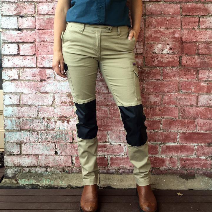 Green Hip Womens SKNY Flex Every Woman Utility Pants - P-SKNY | Womens Workwear