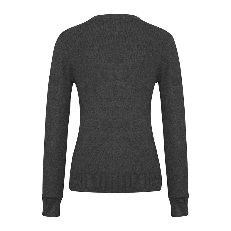 Ladies V-Neck Pullover | Womens Workwear