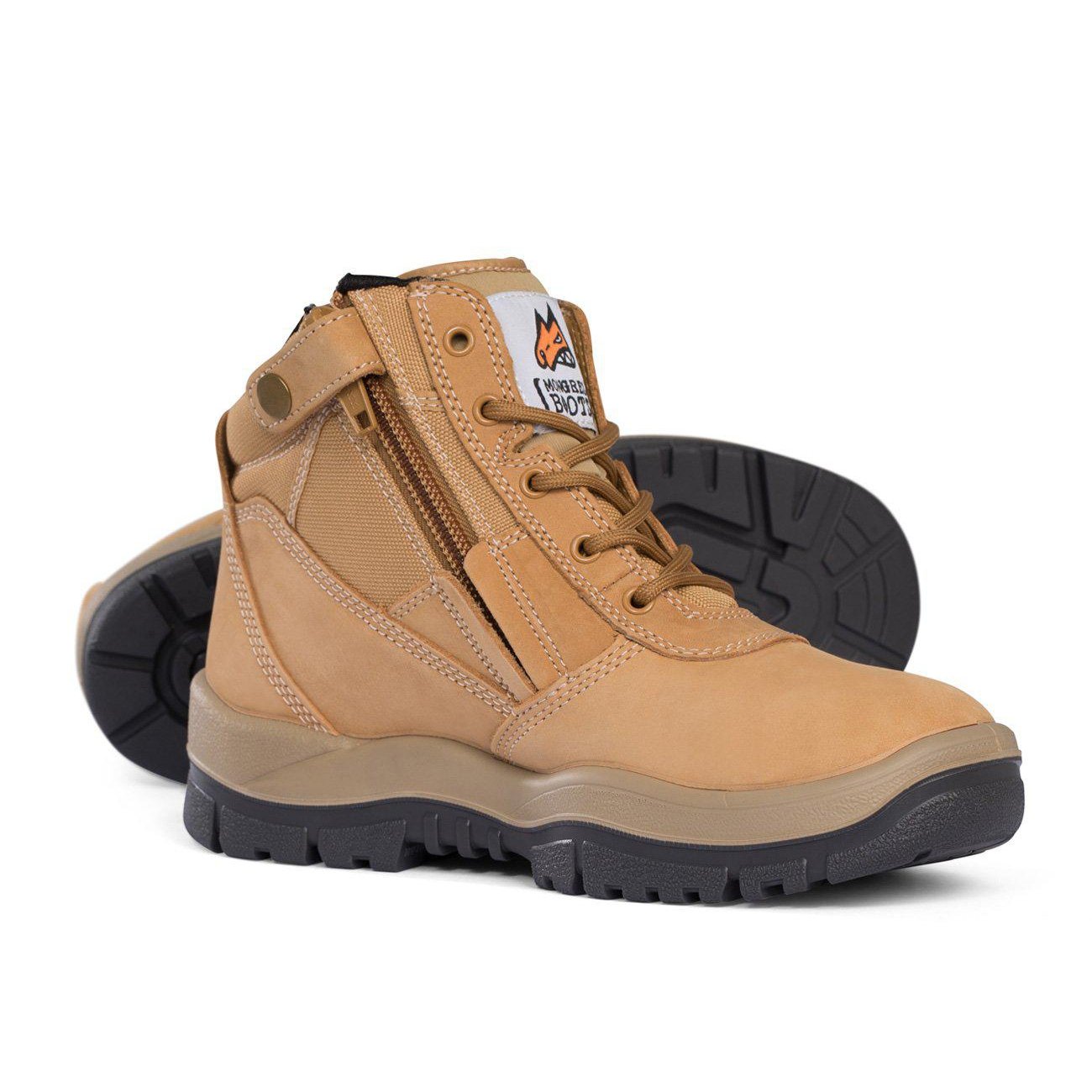 Mongrel Wheat Non-Safety ZipSider Boot - 961050 | Womens Workwear