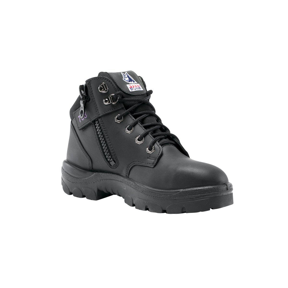 Steel Blue Parkes Zip Ladies TPU - 512758 | Womens Workwear