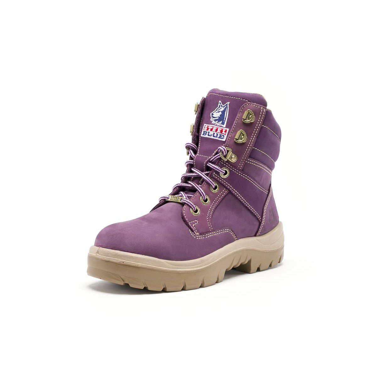 Steel Blue Womens Southern Cross Charity Boot - 522760 | Womens Workwear