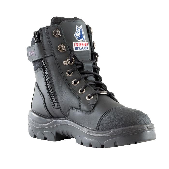 Steel Blue Womens Southern Cross Zip Scuff - 512719 | Womens Workwear