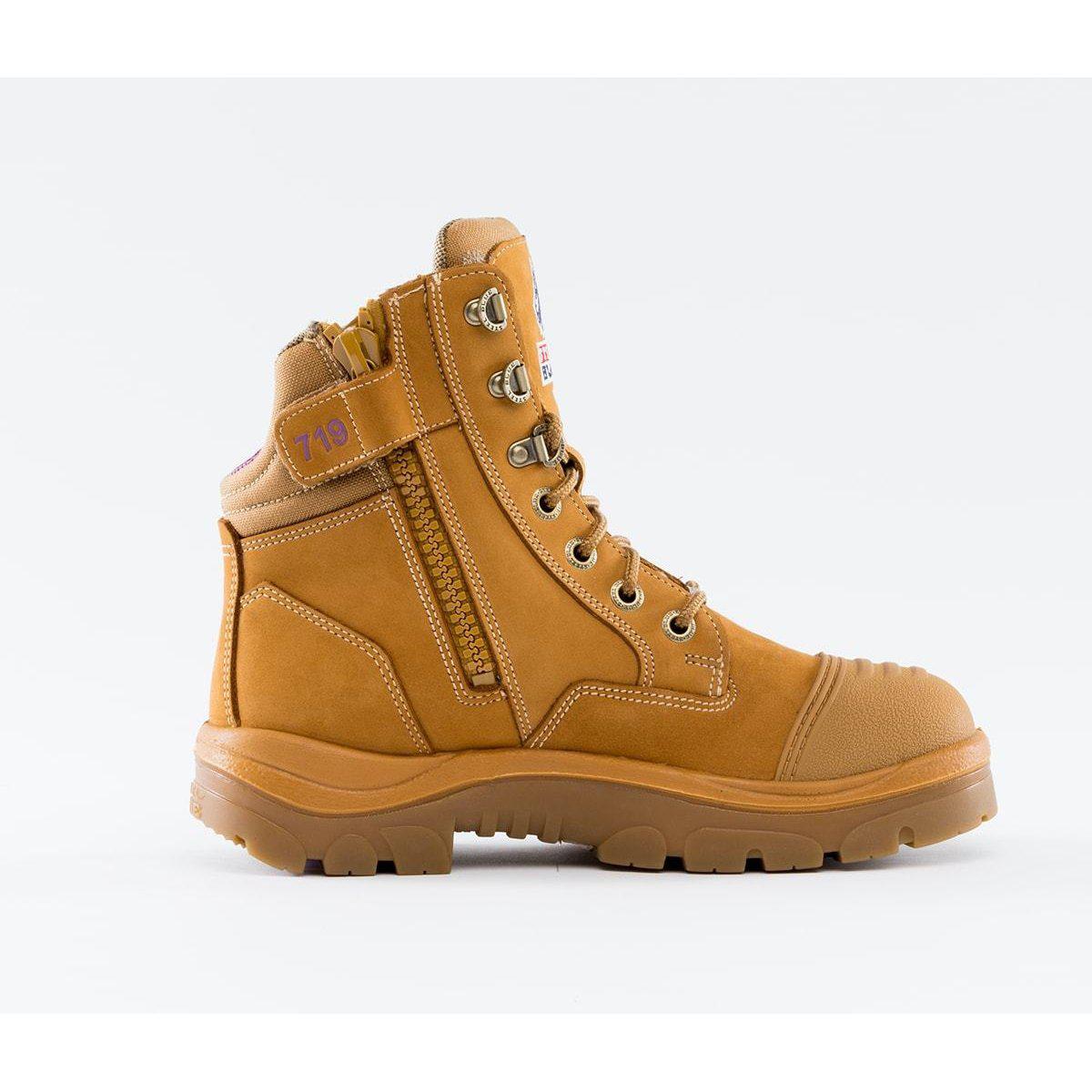 Steel Blue Womens Southern Cross Zip Scuff - 512719 | Womens Workwear