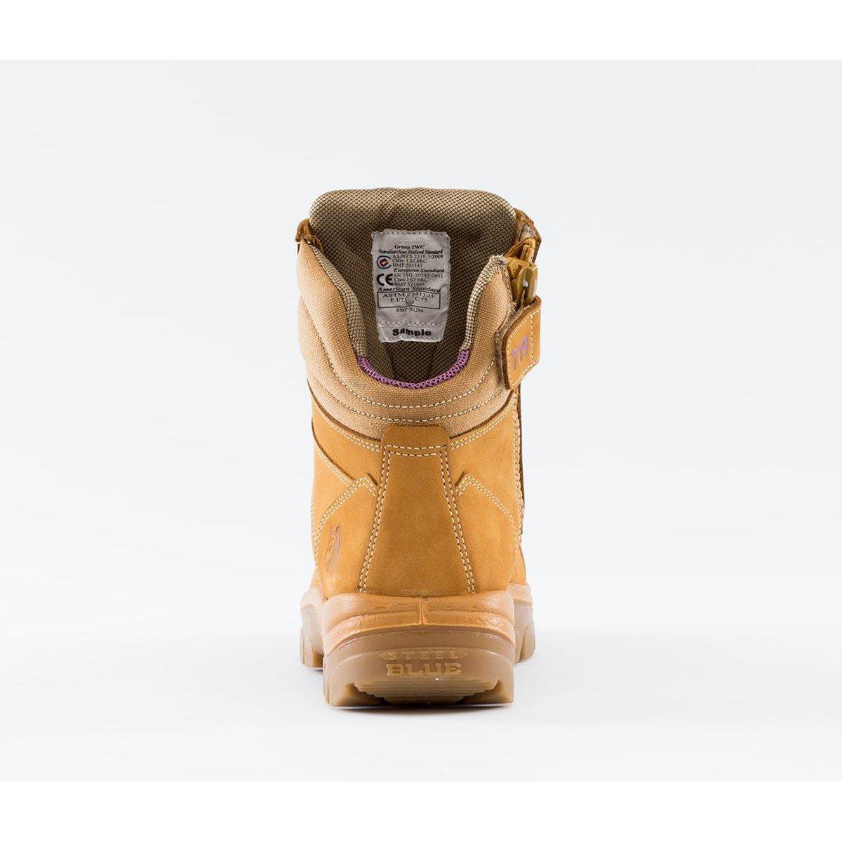 Steel Blue Womens Southern Cross Zip Scuff - 512719 | Womens Workwear