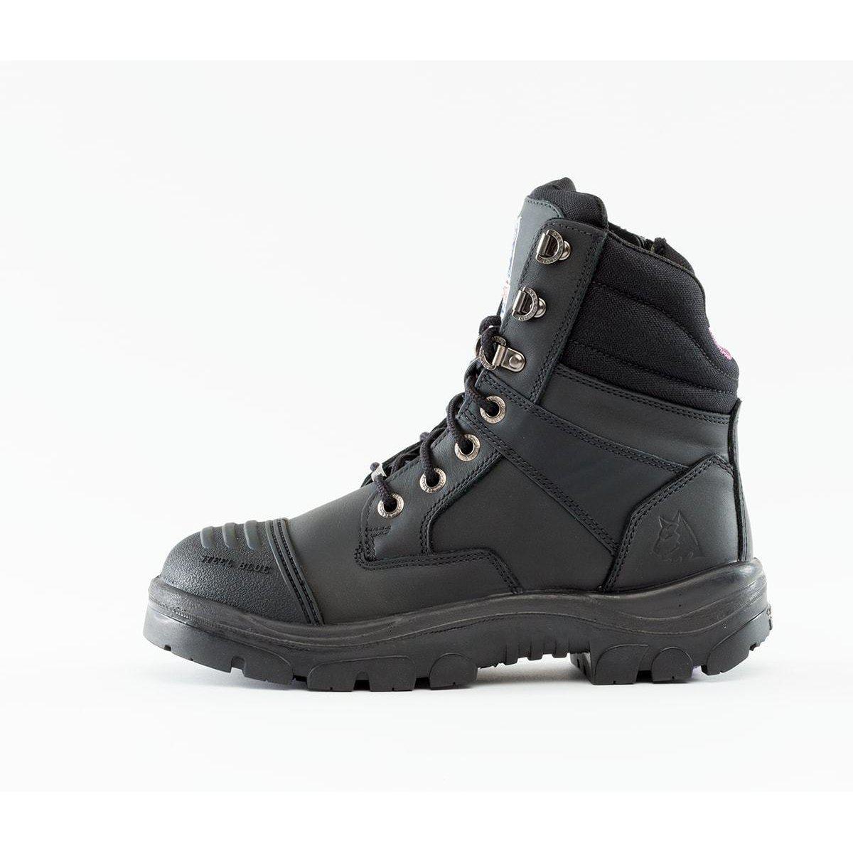 Steel Blue Womens Southern Cross Zip Scuff - 512719 | Womens Workwear