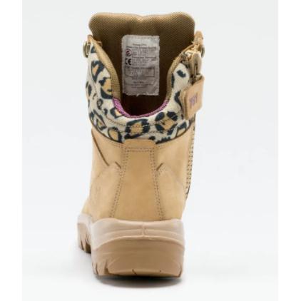 Steel Blue Womens Southern Cross Zip Sided Nitrile Boot - 522761 | Womens Workwear