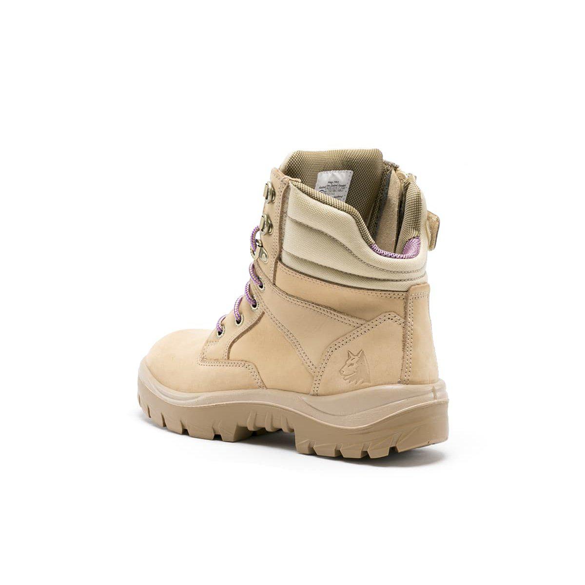 Steel Blue Womens Southern Cross Zip Sided Nitrile Boot - 522761 | Womens Workwear