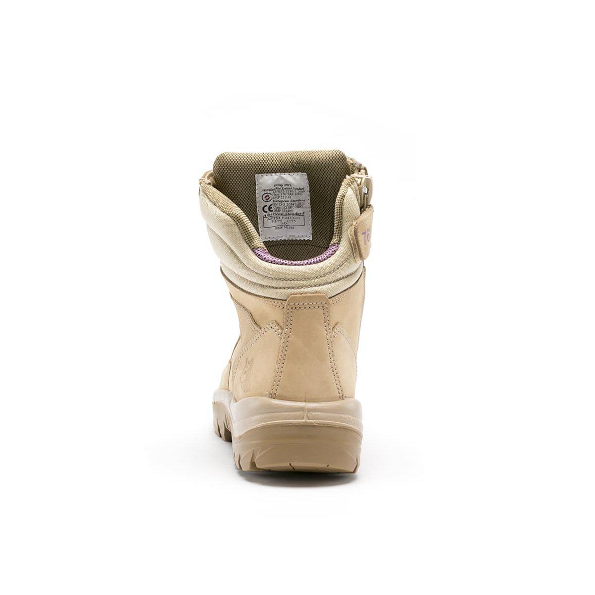 Steel Blue Womens Southern Cross Zip Sided Nitrile Boot - 522761 | Womens Workwear