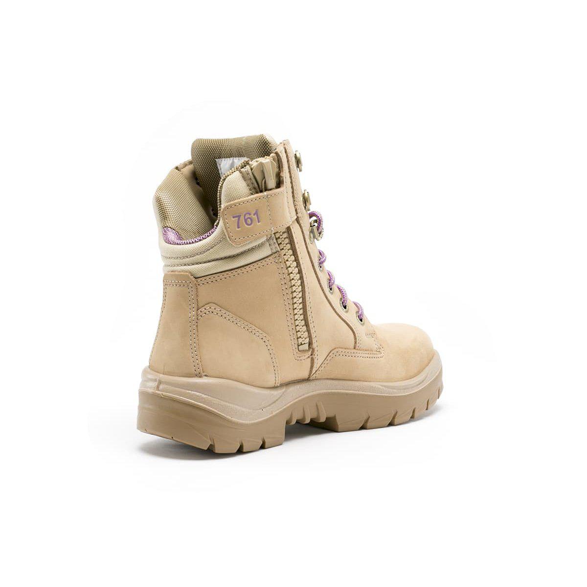 Steel Blue Womens Southern Cross Zip Sided TPU Boot - 592761 | Womens Workwear