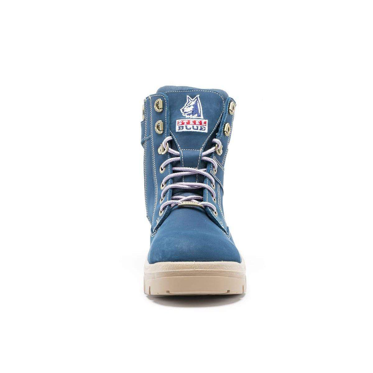 Steel Blue Womens Southern Cross Zip Sided TPU Charity Boot - 512761 | Womens Workwear