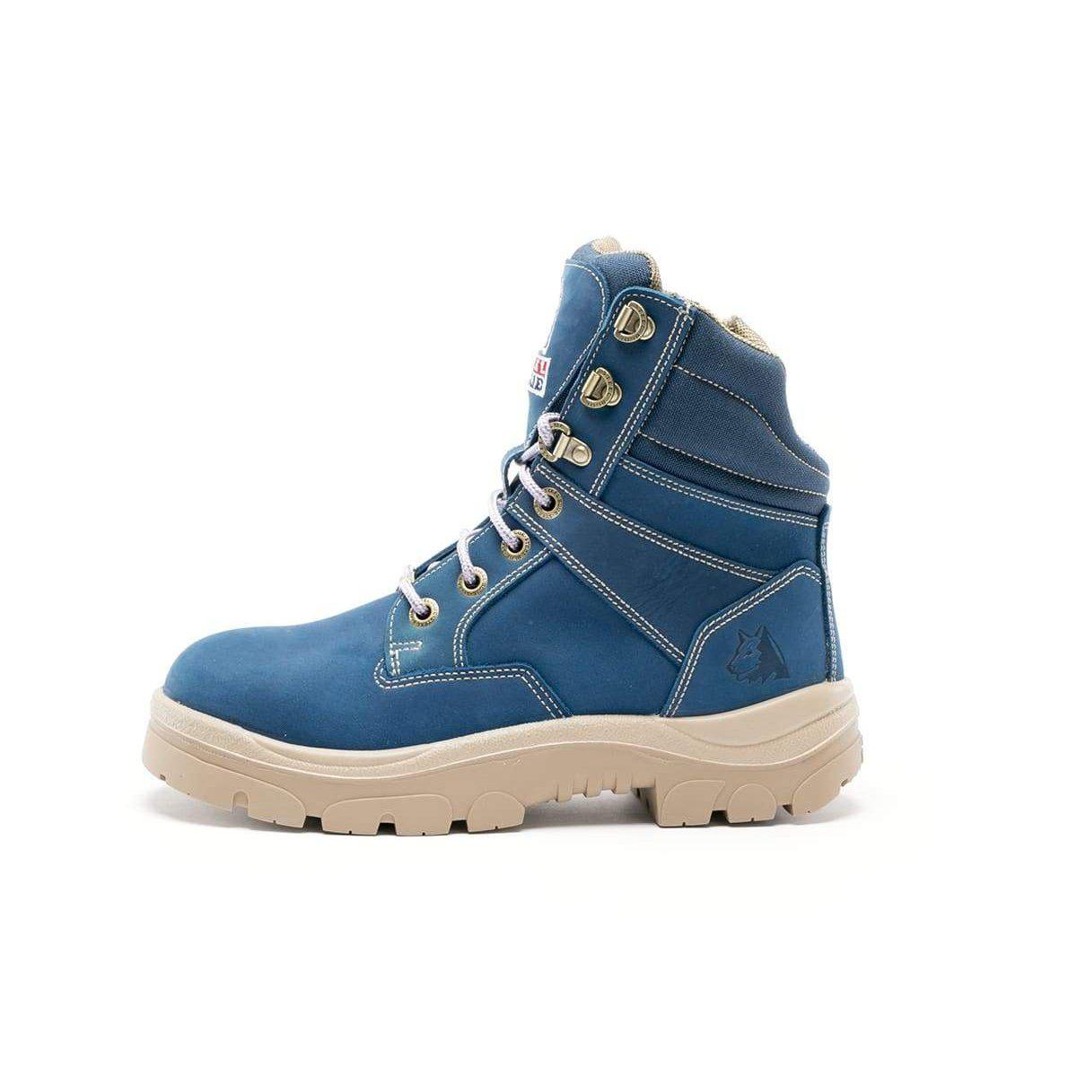 Steel Blue Womens Southern Cross Zip Sided TPU Charity Boot - 512761 | Womens Workwear