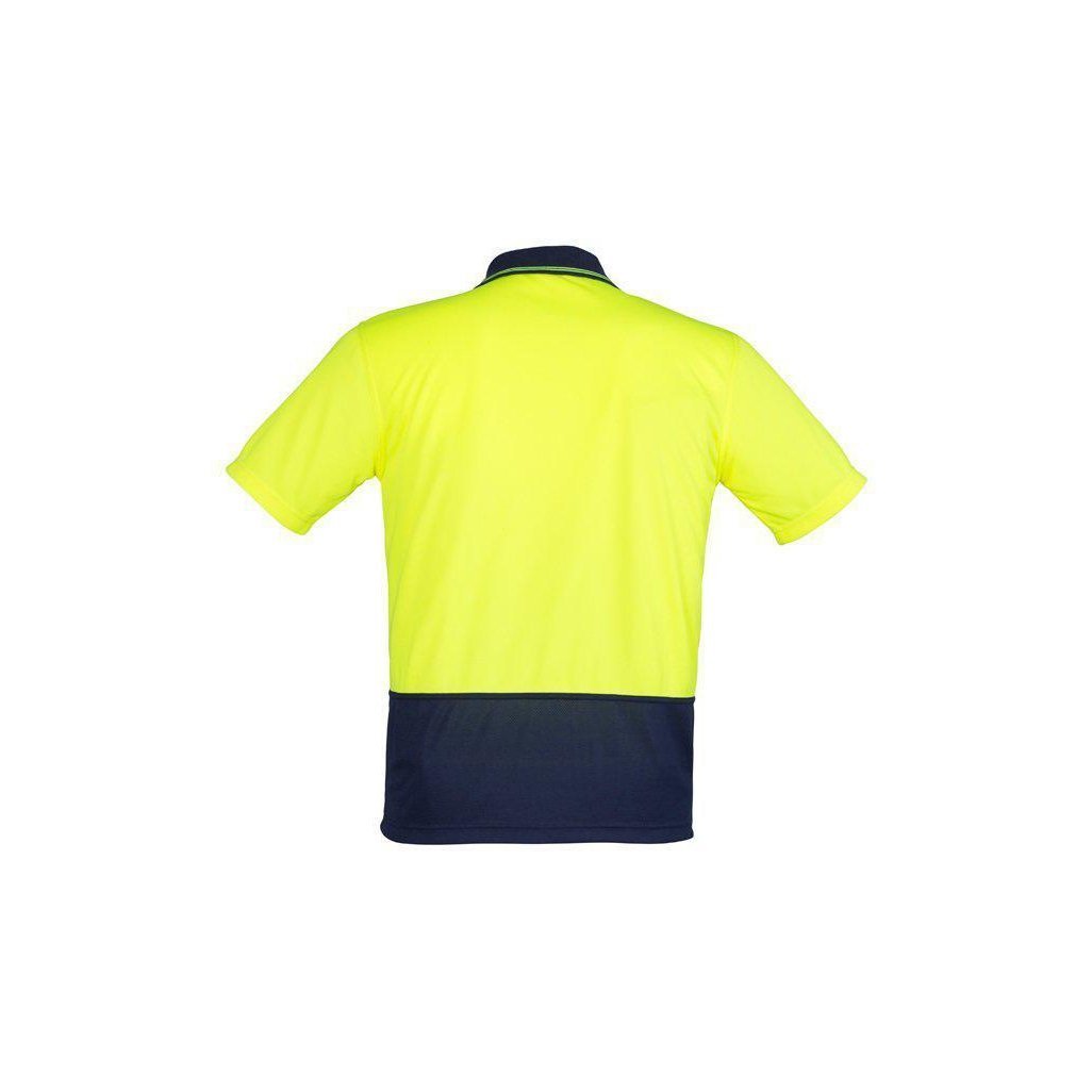 Syzmik Unisex HiVis Short Sleeve Basic Spliced Polo - ZH231 | Womens Workwear