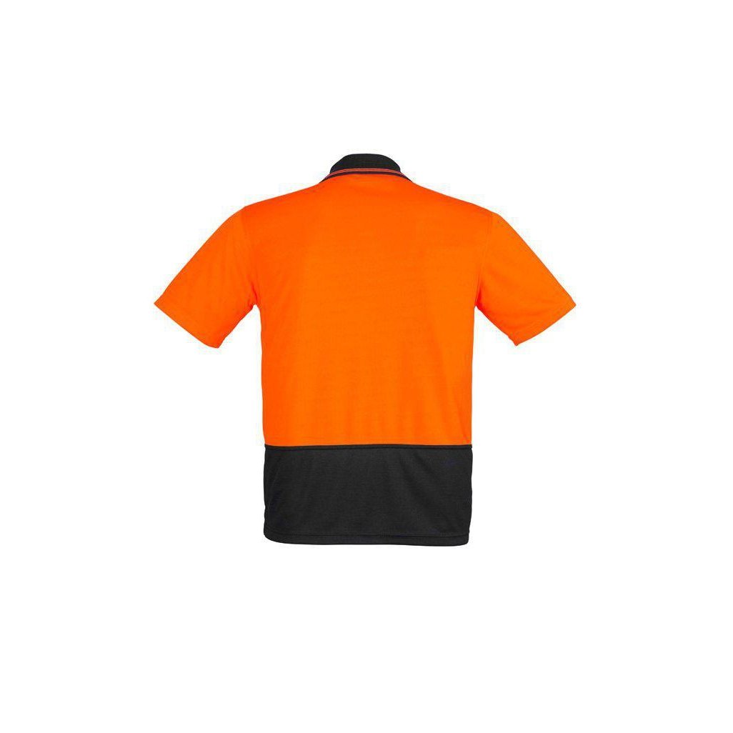 Syzmik Unisex HiVis Short Sleeve Basic Spliced Polo - ZH231 | Womens Workwear