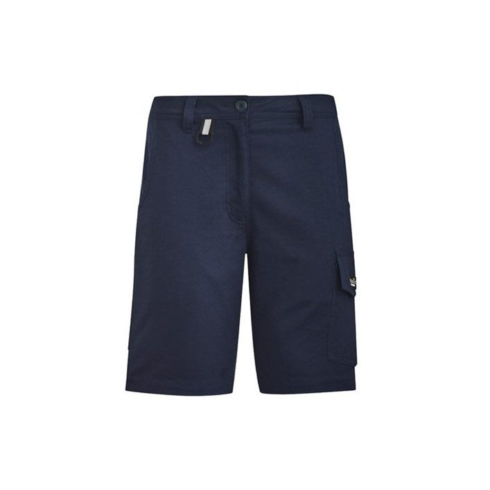 Syzmik Womens Rugged Cooling Vented Shorts - ZS704 | Womens Workwear