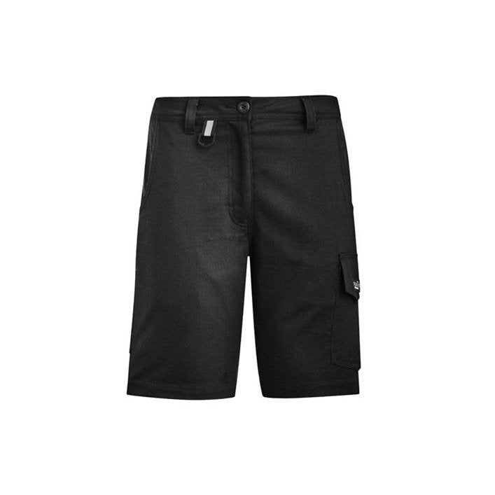 Syzmik Womens Rugged Cooling Vented Shorts - ZS704 | Womens Workwear