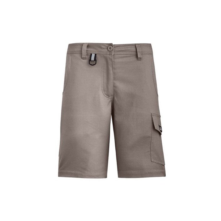 Syzmik Womens Rugged Cooling Vented Shorts - ZS704 | Womens Workwear