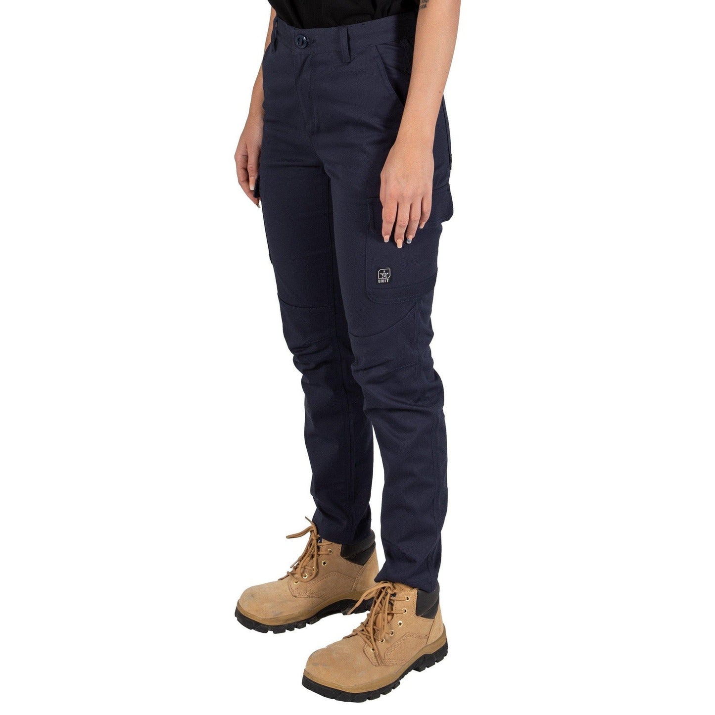 Unit Ladies Staple Cargo Pants - 209219002 | Womens Workwear