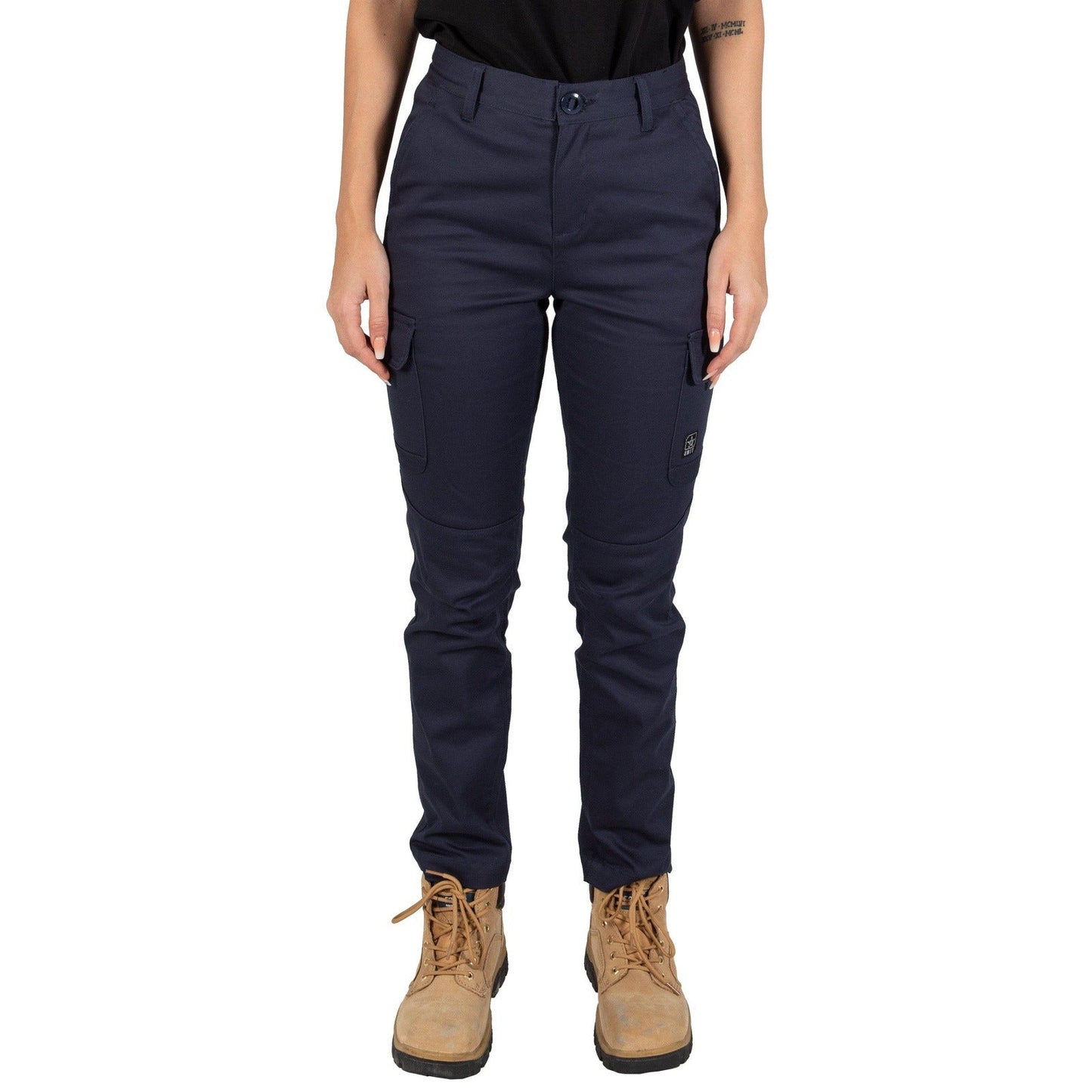 Unit Ladies Staple Cargo Pants - 209219002 | Womens Workwear