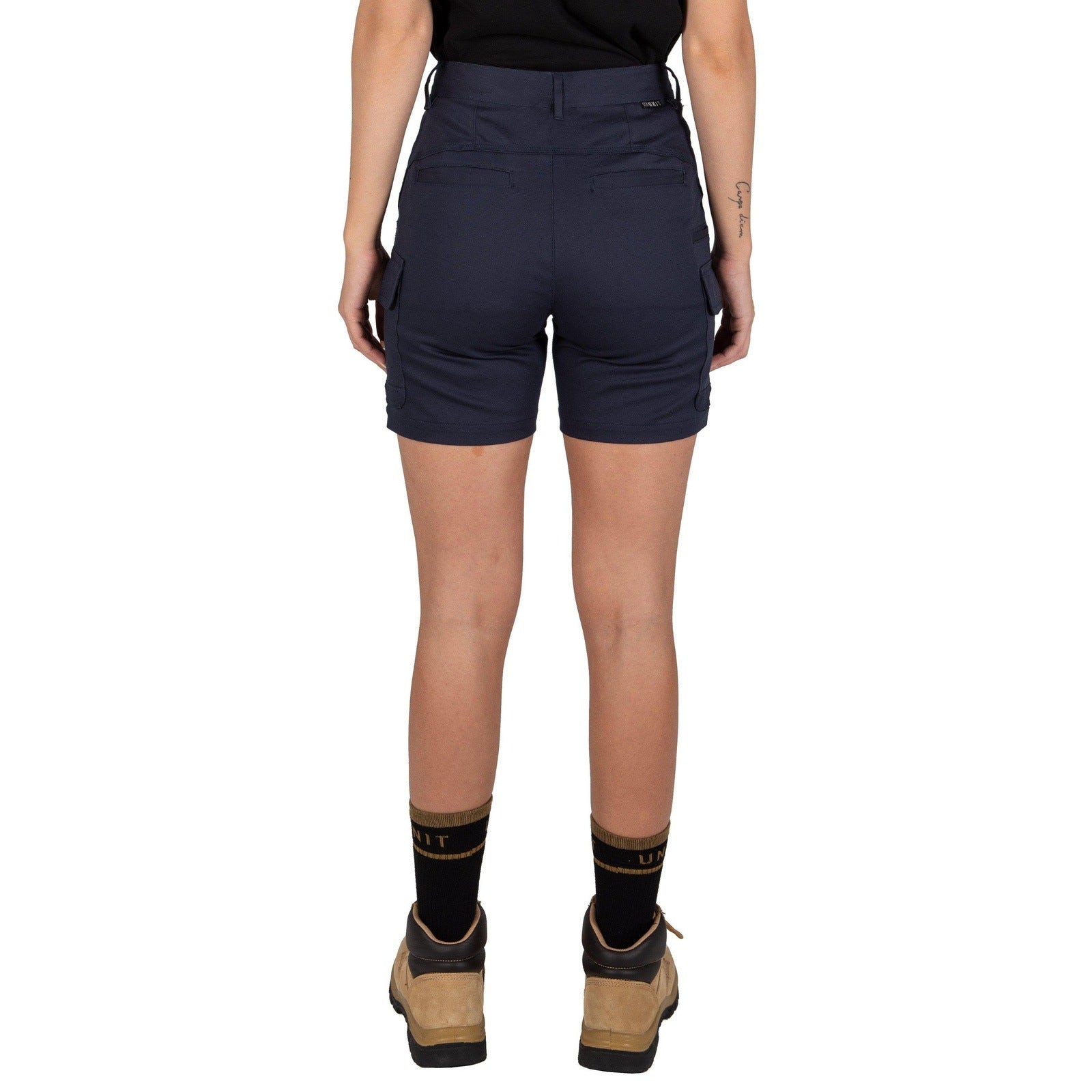 Unit Ladies Staple Cargo Shorts - 209217006 | Womens Workwear
