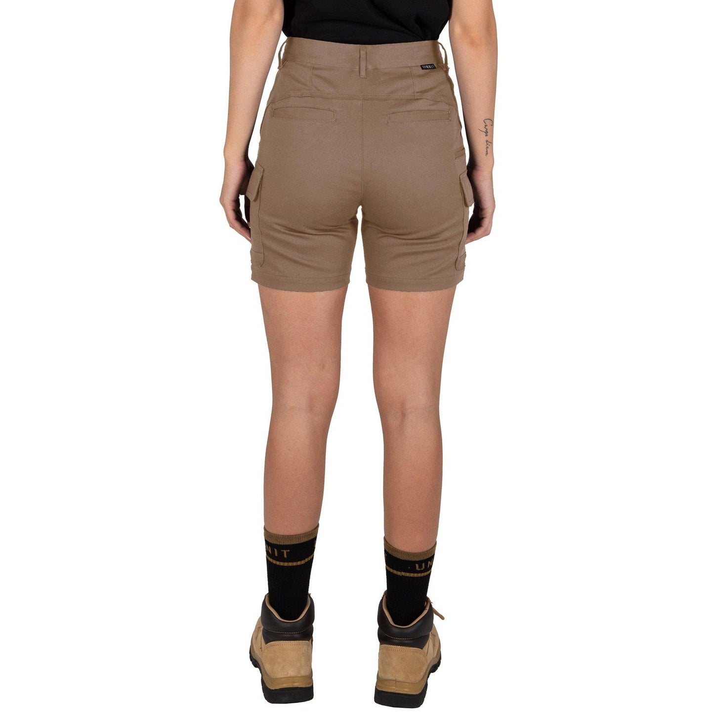 Unit Ladies Staple Cargo Shorts - 209217006 | Womens Workwear