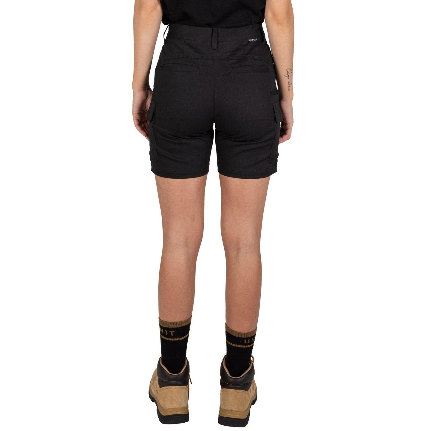 Unit Ladies Staple Cargo Shorts - 209217006 | Womens Workwear