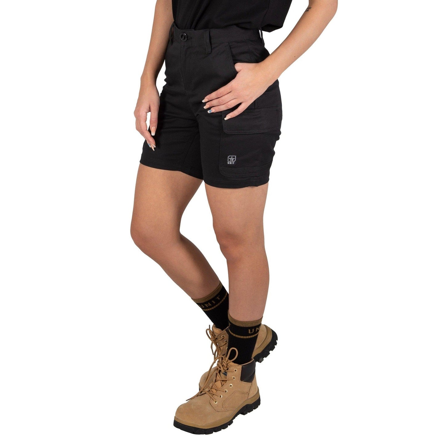 Unit Ladies Staple Cargo Shorts - 209217006 | Womens Workwear