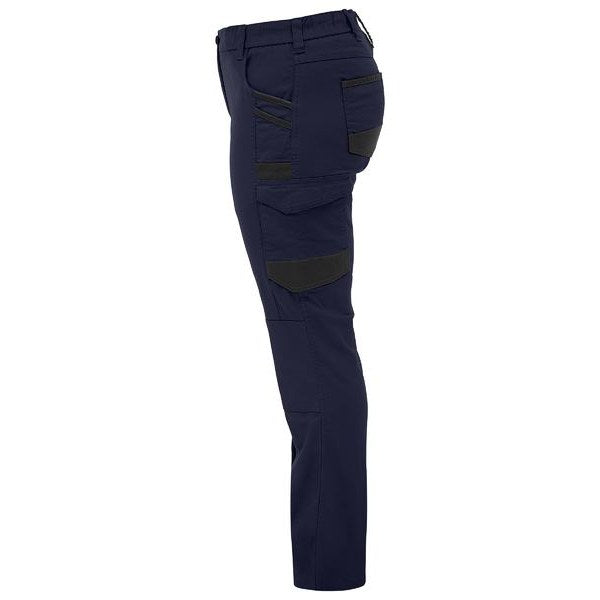 Bisley Womens Flx & Move Stretch Canvas Elastic Waist Cargo Pants - BPCL6338 | Womens Workwear