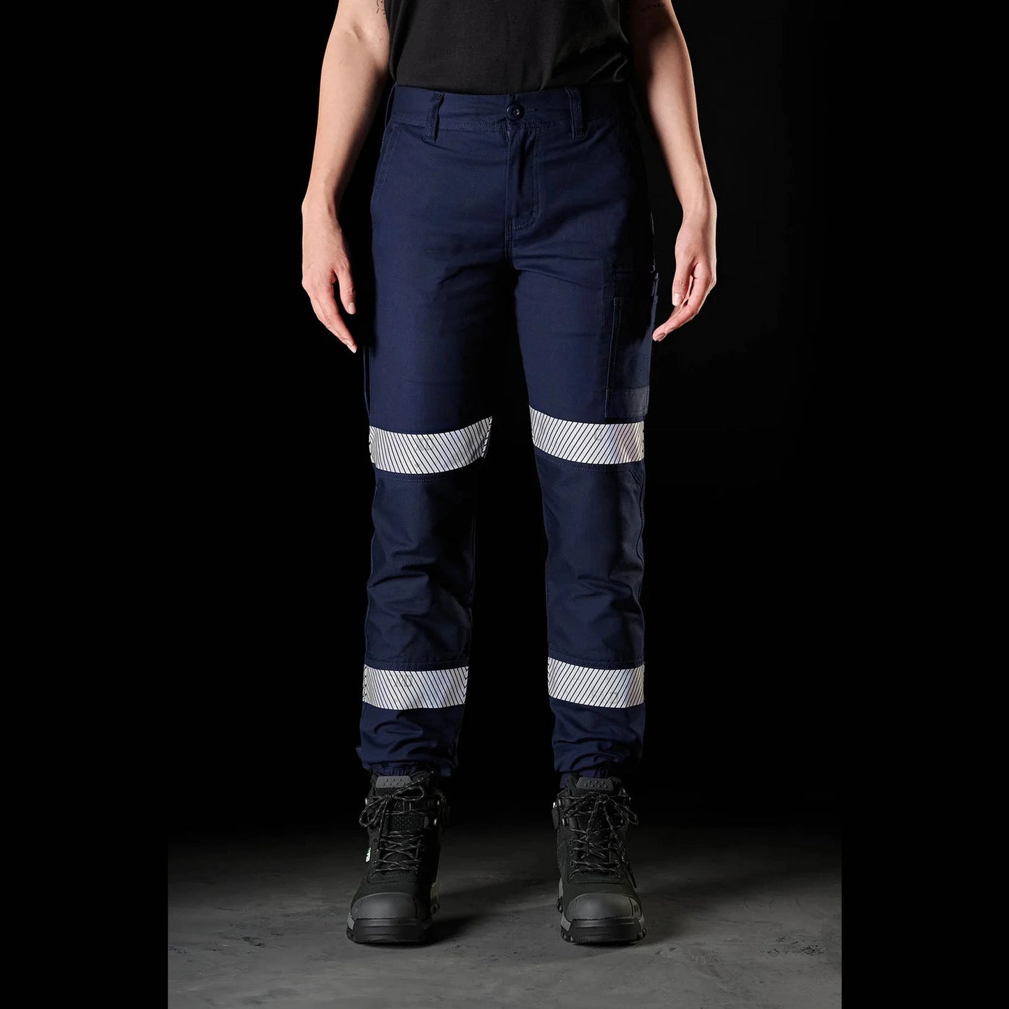 FXD WP-4WT - WOMENS Cuff tapped pants | Womens Workwear