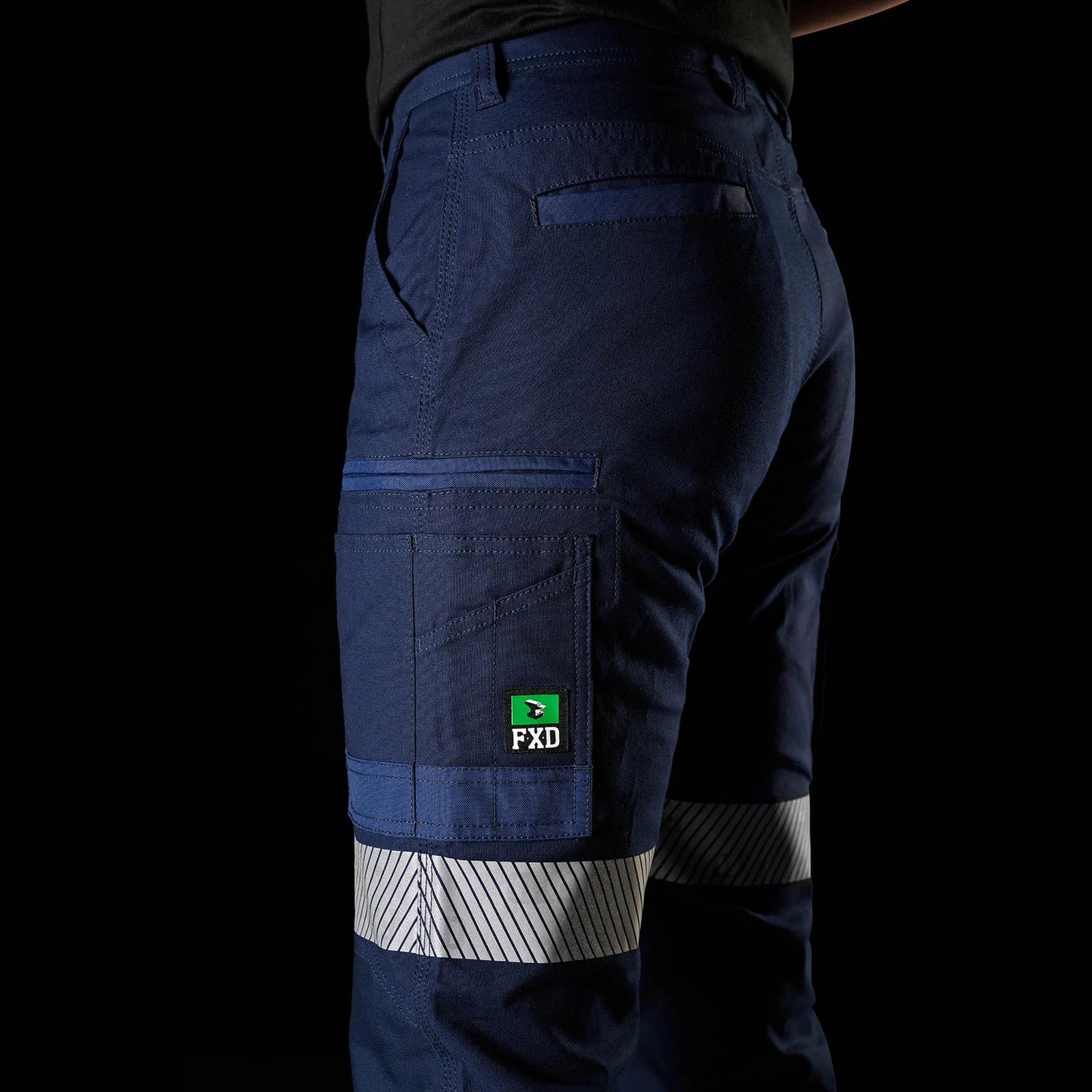 FXD WP-4WT - WOMENS Cuff tapped pants | Womens Workwear